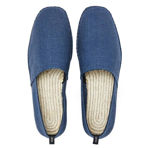 Onia Zach Espadrillein Deep Navy Size US 8 EU 41